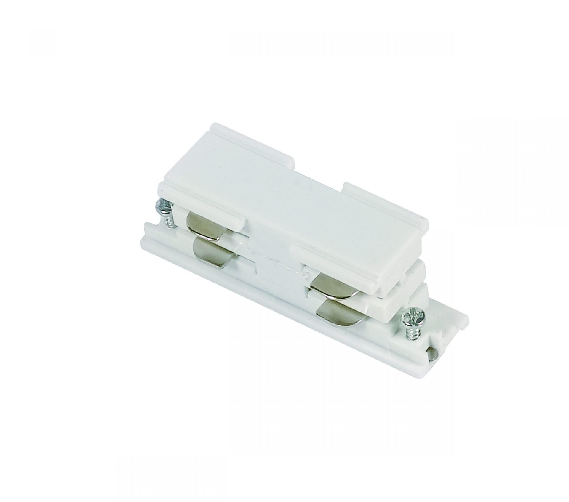 I-VORM INTERNE CONNECTOR - WIT | 3 FASE RAILSYSTEMEN - Outledtl.nl